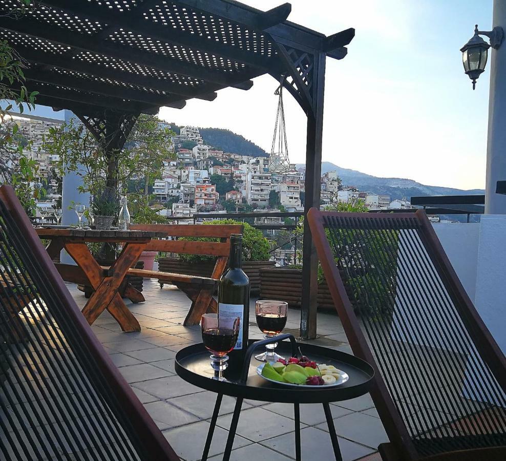 Port View Suites Kavala Extérieur photo